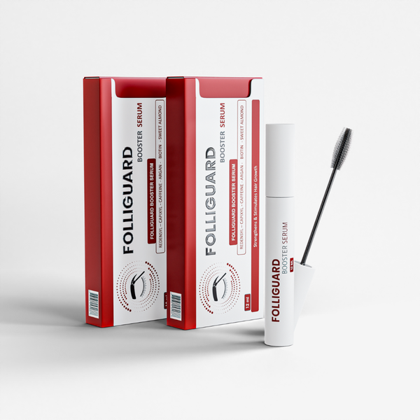 Two Packs Folliguard Booster serum