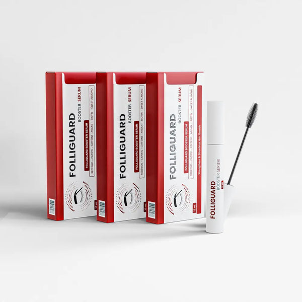 Three Packs Folliguard Booster serum