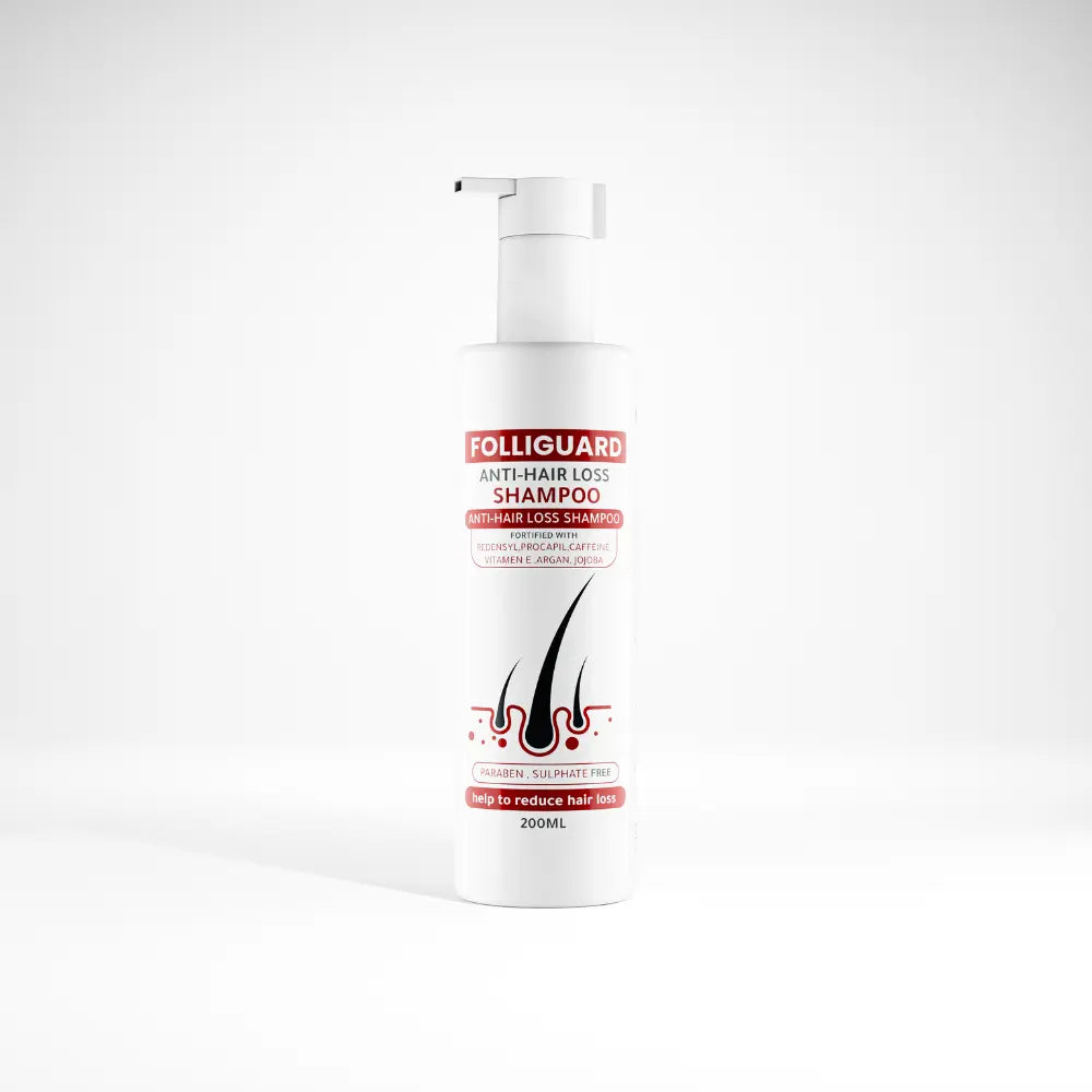 عبوتين  أمبولات فوليجارد + عبوة شامبو